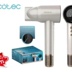 Sèche-Cheveux IoniCare RockStar Nano IonTech Champagne Cecotec (A01_EU01_101445)