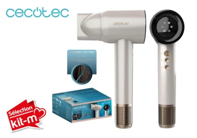 Sèche-Cheveux IoniCare RockStar Nano IonTech Champagne Cecotec (A01_EU01_101445)