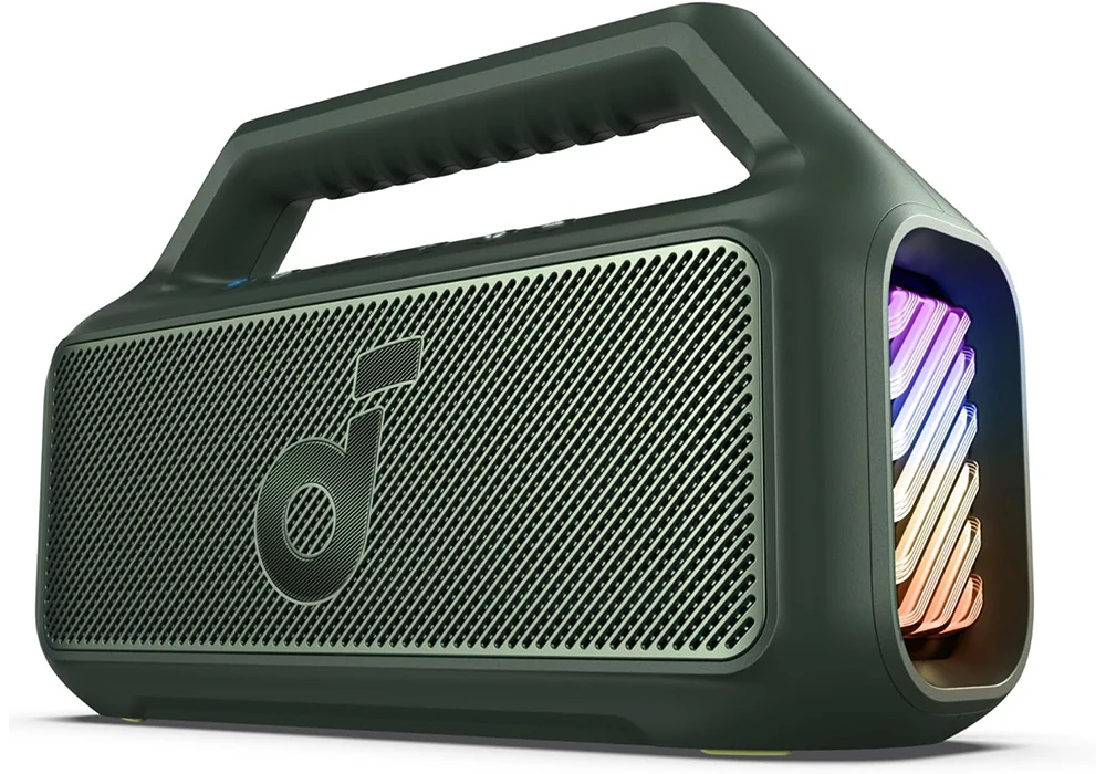 Enceinte Bluetooth Boom 2 Bass Soundcore (BOOMS2) Barres de Son, Enceintes & Radios Votre Magasin de Meuble et Électroménager à La Réunion !