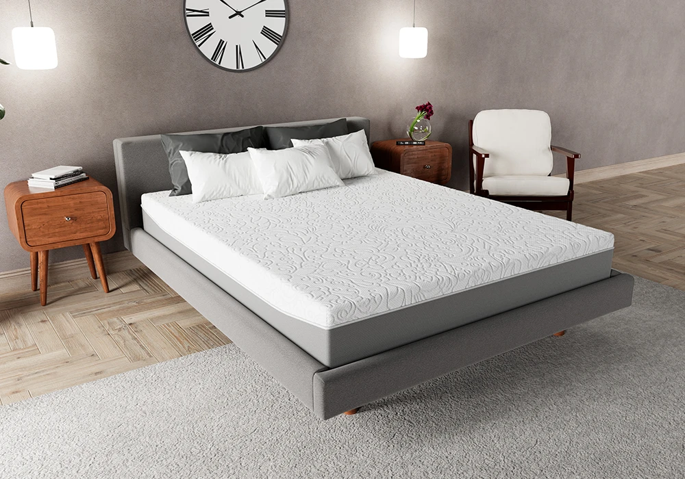 Matelas Mousse à Mémoire de Forme 180x200cm Megacel Matelas & Sommiers Votre Magasin de Meuble et Électroménager à La Réunion ! 5