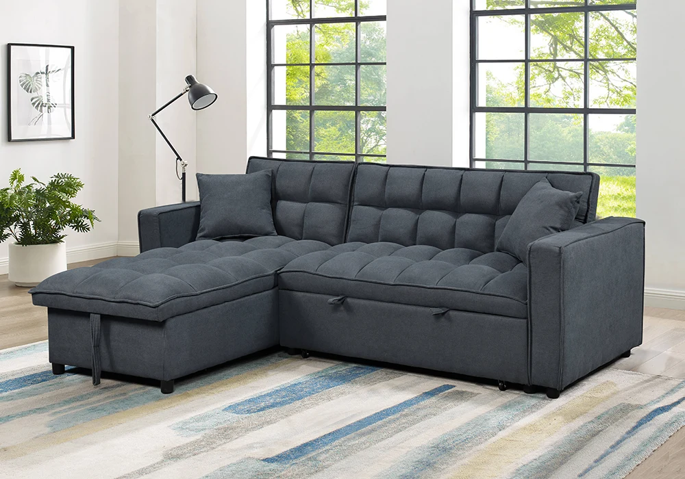 Salon d’Angle Convertible Vicky Angles Votre Magasin de Meuble et Électroménager à La Réunion !