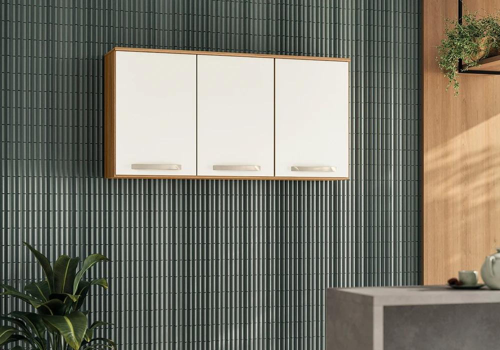 Meuble Haut 3 Portes (Collection Aereo) Ensembles Cuisine Votre Magasin de Meuble et Électroménager à La Réunion !