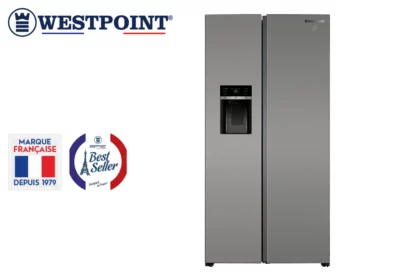 Réfrigérateur Américain 2 Portes Westpoint (WSTW-65E25.EWDX) Électroménager Votre Magasin de Meuble et Électroménager à La Réunion !