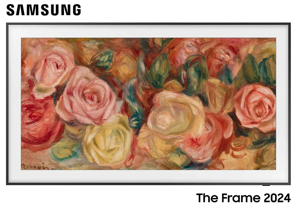 TV QLED  The Frame 50″127cm Samsung (TQ50LS03D) PROMO Votre Magasin de Meuble et Électroménager à La Réunion !