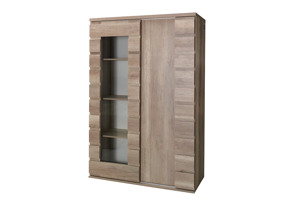 Vitrine 2 Portes (Collection Miro) Meubles Votre Magasin de Meuble et Électroménager à La Réunion ! 5