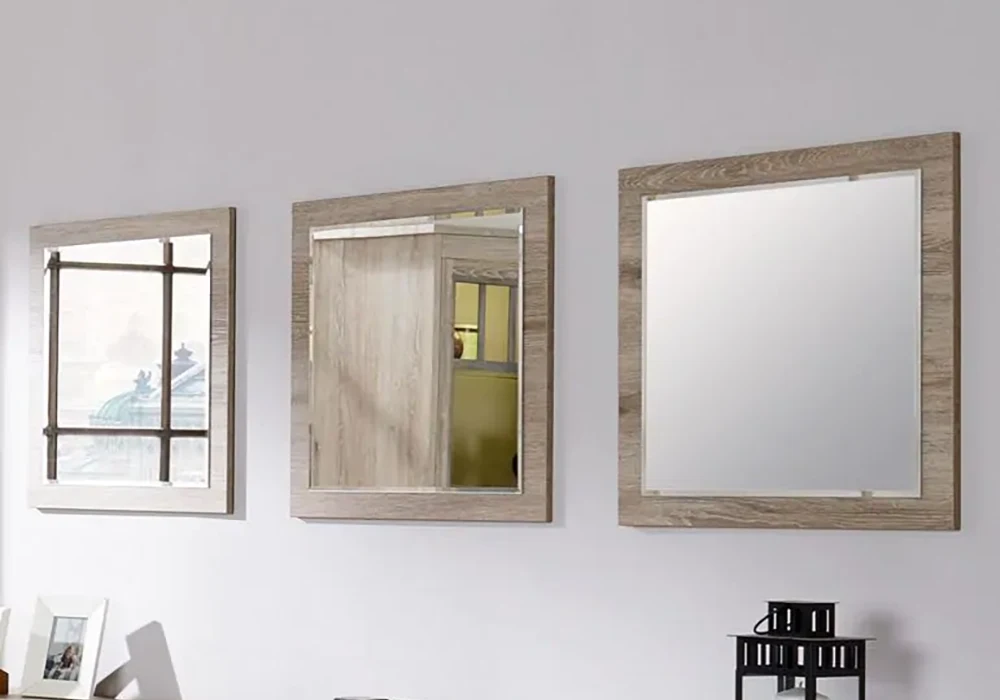 Set de 3 Miroirs (Collection Ferrera) Meubles Votre Magasin de Meuble et Électroménager à La Réunion !