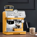Expresso La Specialista Arte Yellow + Kit Barista Delonghi (EC9155.YE)