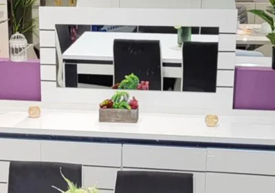 Miroir pour Enfilade (Collection Linn) Meubles Votre Magasin de Meuble et Électroménager à La Réunion !