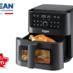 Friteuse Air Fryer 5.5L avec Fenêtre de Visualisation Ocean (OCAFK1755DWN)