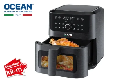 Friteuse Air Fryer 5.5L avec Fenêtre de Visualisation Ocean (OCAFK1755DWN)