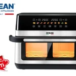 Friteuse Air Fryer 12L avec Fenêtre de Visualisation Ocean (OCAFK22120DWNX)