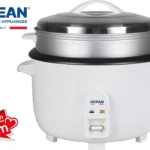 Cuiseur à Riz Blanc 4.2L Ocean (OCRCR4216WX)