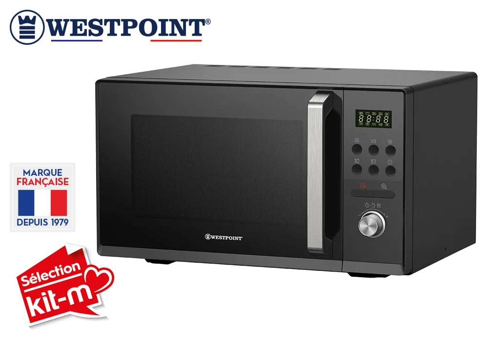 Micro Ondes Grill 28L Westpoint (WMS2821EGN) Cuisson Votre Magasin de Meuble et Électroménager à La Réunion !