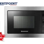 Micro Ondes Grill Encastrable 25 Litres Inox Westpoint (WBMS2525EGGNI)