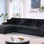 Salon d'Angle Noir Lory