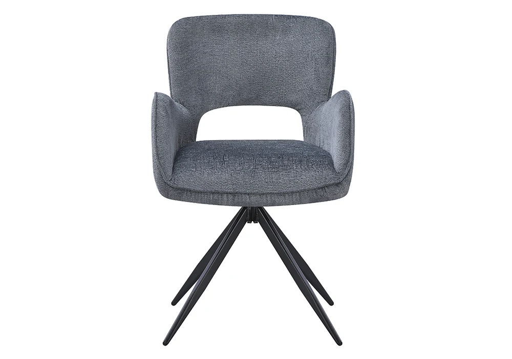 Lot de 6 Chaises Pivotantes Silvy Chaises Votre Magasin de Meuble et Électroménager à La Réunion !