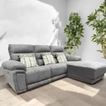 Salon d'Angle 1 Relax Électrique Orla