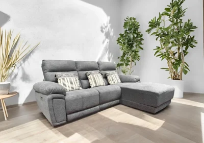 Salon d’Angle 1 Relax Électrique Orla Angles Votre Magasin de Meuble et Électroménager à La Réunion !