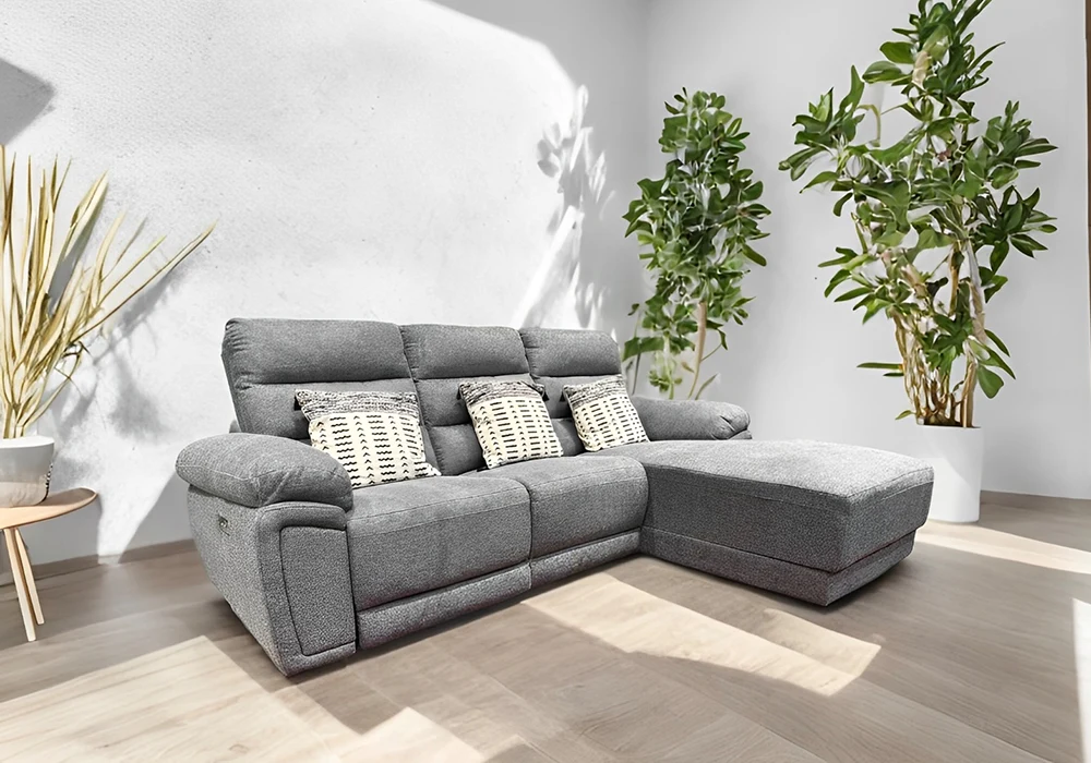 Salon d’Angle 1 Relax Électrique Orla Angles Votre Magasin de Meuble et Électroménager à La Réunion !