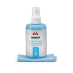 Nettoyant pour Écran 200ML + Chiffon Microfibre C200 Meliconi (621001)