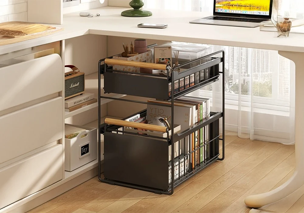 Panier de Rangement Coulissant GROW Meubles Votre Magasin de Meuble et Électroménager à La Réunion !