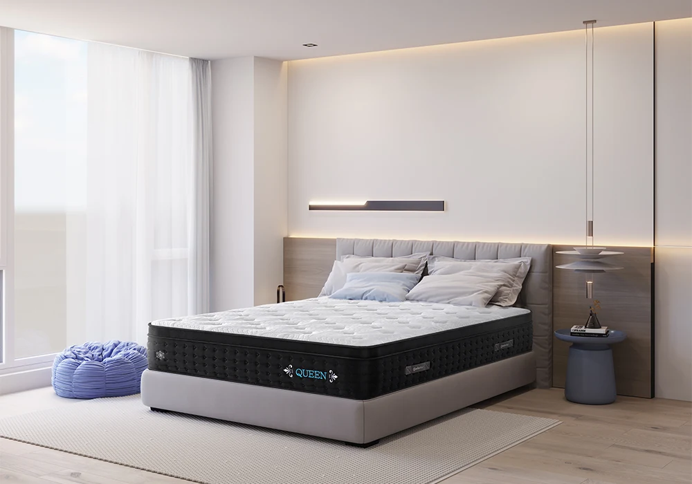 Matelas 160x200cm Bambo Chambres à Coucher Votre Magasin de Meuble et Électroménager à La Réunion !