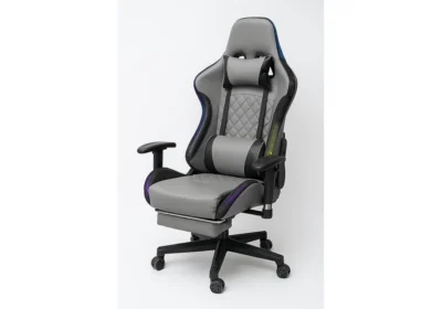 Fauteuil Bureau Gaming LED Bureaux Votre Magasin de Meuble et Électroménager à La Réunion !