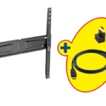 Pack Support Mural + Câble HDMI Pack VESA 400 FIXE Meliconi (920022)