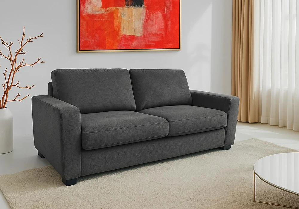 Canapé 3 Places Convertible Fabien Convertibles Votre Magasin de Meuble et Électroménager à La Réunion !