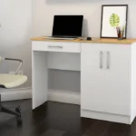 Bureau 2 Portes 1 Tiroir Space