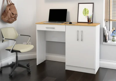 Bureau 2 Portes 1 Tiroir Space Bureaux Votre Magasin de Meuble et Électroménager à La Réunion !