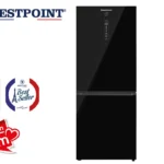 Combiné 2 Portes Inverter Vitrée Noir Westpoint (WCNT-46E25.EDGN)