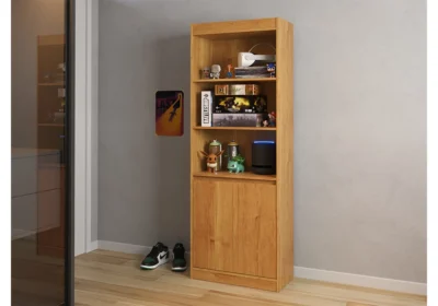 Bibliothèque 2 Portes Encanto Meubles Votre Magasin de Meuble et Électroménager à La Réunion !