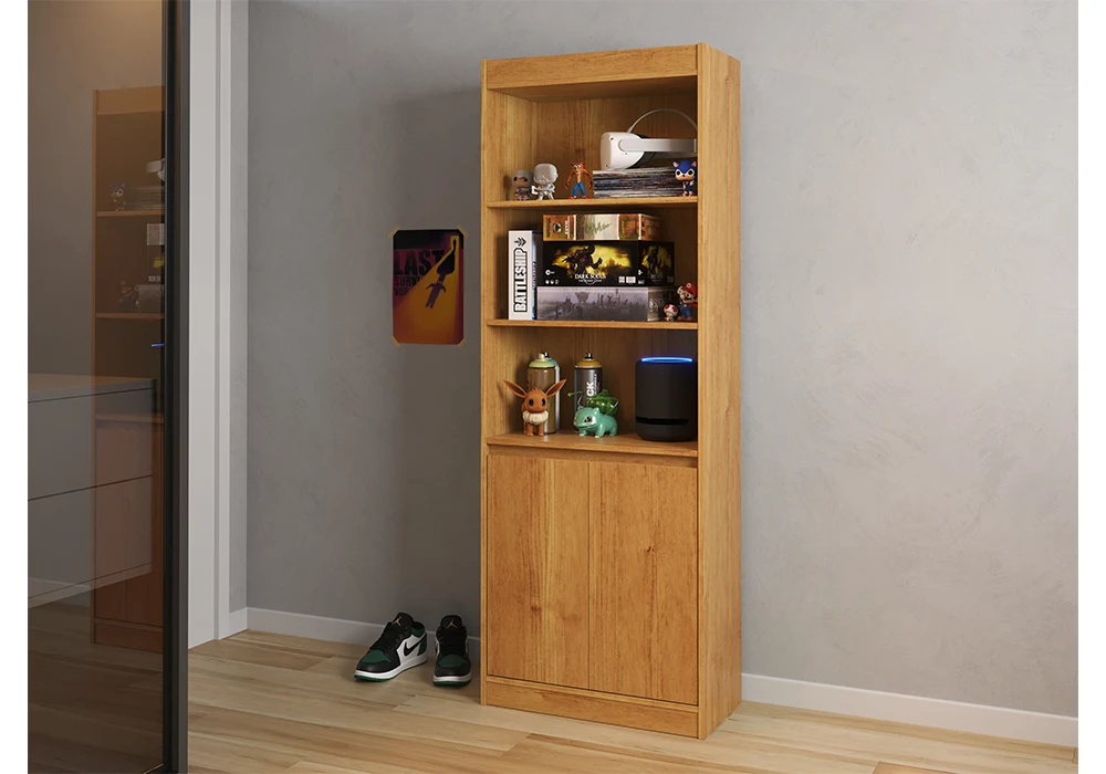 Bibliothèque 2 Portes Encanto Meubles Votre Magasin de Meuble et Électroménager à La Réunion !