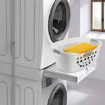 Kit de Superposition Universel pour Lave-linge et Sèche-linge Base Torre Duo L60  Meliconi (656123)