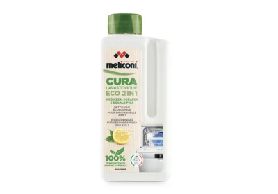 Nettoyant Écologique pour Lave-Vaisselle (2x250ml) Cura Lavastoviglie Meliconi (656162)