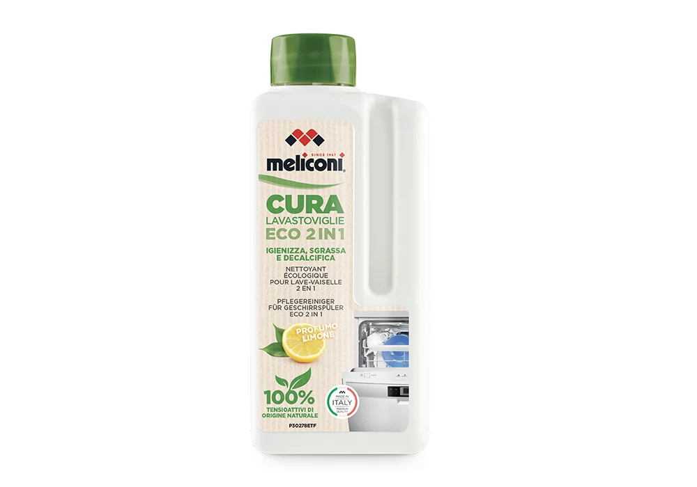 Nettoyant Écologique pour Lave-Vaisselle (2x250ml) Cura Lavastoviglie Meliconi (656162) Électroménager Votre Magasin de Meuble et Électroménager à La Réunion !