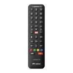Télécommande Universelle 2en1 pour TV + Décodeur TNT ou Satellite Control 2+ Meliconi (808038)