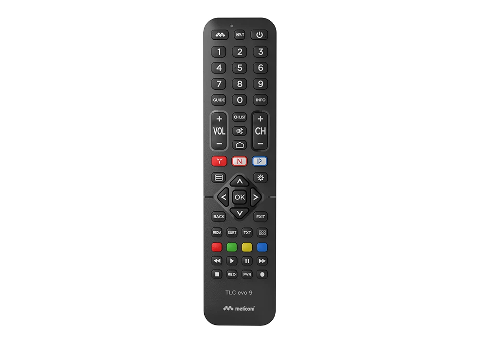 Télécommande TV pour Hisense TLC EVO.9 Meliconi (808047) Accessoires Votre Magasin de Meuble et Électroménager à La Réunion ! 5
