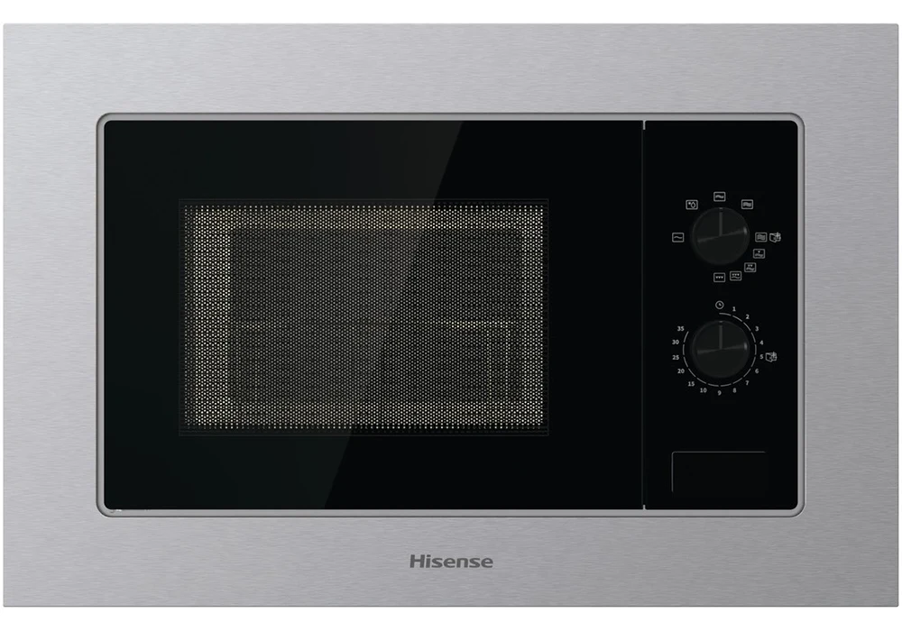 Micro Ondes Grill Encastrable 20L Hisense (BIM320G11X) Cuisson Votre Magasin de Meuble et Électroménager à La Réunion !