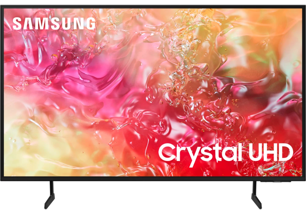 TV LED 4K Crystal UHD 4K 65″165cm (TU65DU7105) Offres Votre Magasin de Meuble et Électroménager à La Réunion !