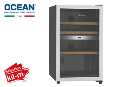Cave à Vin 49 bouteilles Ocean (CAVK212EO1) Électroménager Votre Magasin de Meuble et Électroménager à La Réunion !
