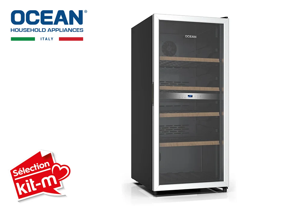 Cave à Vin 105 bouteilles Ocean (CAVK232KEO1) Électroménager Votre Magasin de Meuble et Électroménager à La Réunion !