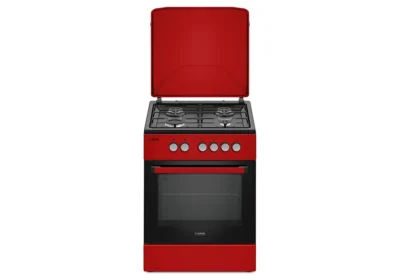 Cuisinière 4 Feux Gaz 60x60cm Four Gaz InoSense (TG6640) Cuisson Votre Magasin de Meuble et Électroménager à La Réunion !