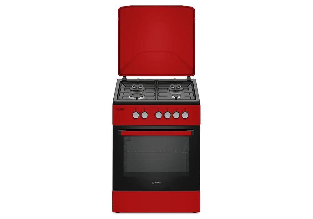 Cuisinière 4 Feux Gaz 60x60cm Four Gaz InoSense (TG6640) Cuisson Votre Magasin de Meuble et Électroménager à La Réunion !