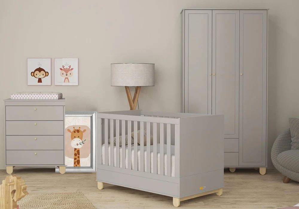 Chambre Bébé Gris Zupy Espace Bébé Votre Magasin de Meuble et Électroménager à La Réunion !