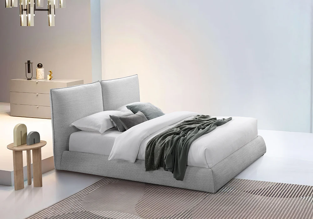 Lit 140x190cm Lodes Chambres à Coucher Votre Magasin de Meuble et Électroménager à La Réunion !