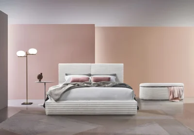Lit 140x190cm Florence Chambres à Coucher Votre Magasin de Meuble et Électroménager à La Réunion !