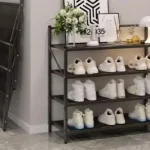 Meuble à Chaussures en Métal Yony