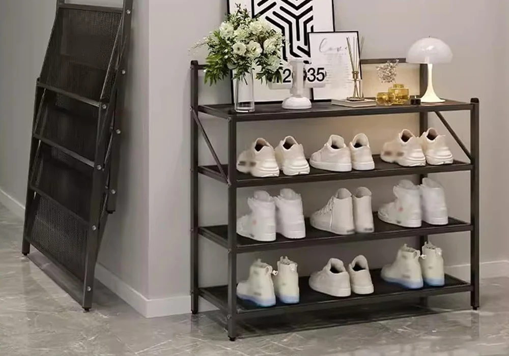 Meuble à Chaussures en Métal Yony Meubles Votre Magasin de Meuble et Électroménager à La Réunion !